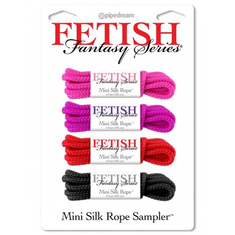 Набор веревок для фиксации Mini Silk Rope Sampler